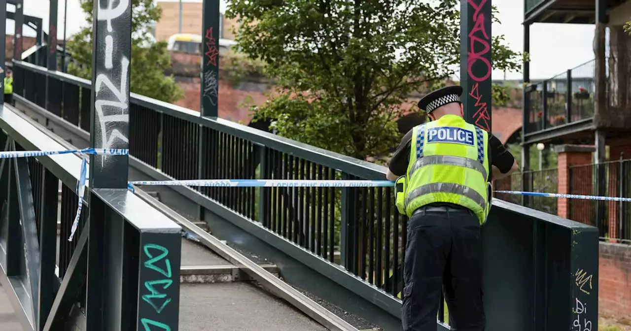 Huge emergency services response with bridge and path taped off - latest updates