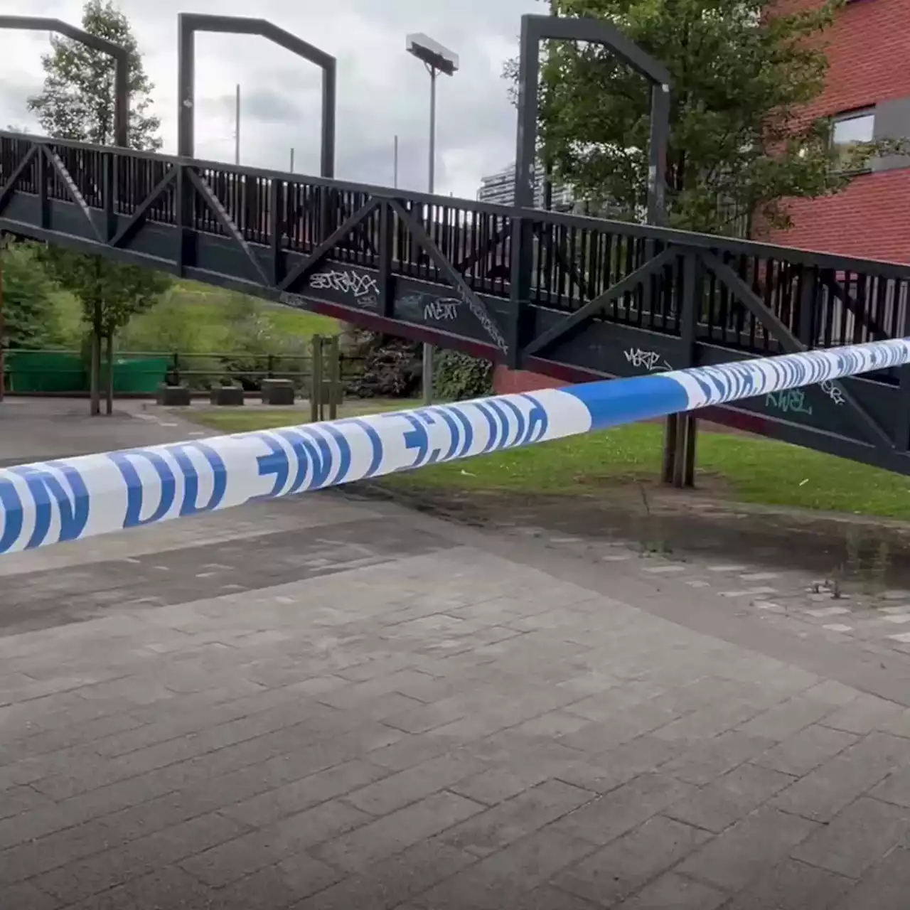 Tragedy as body pulled from River Irwell sparking huge police cordon