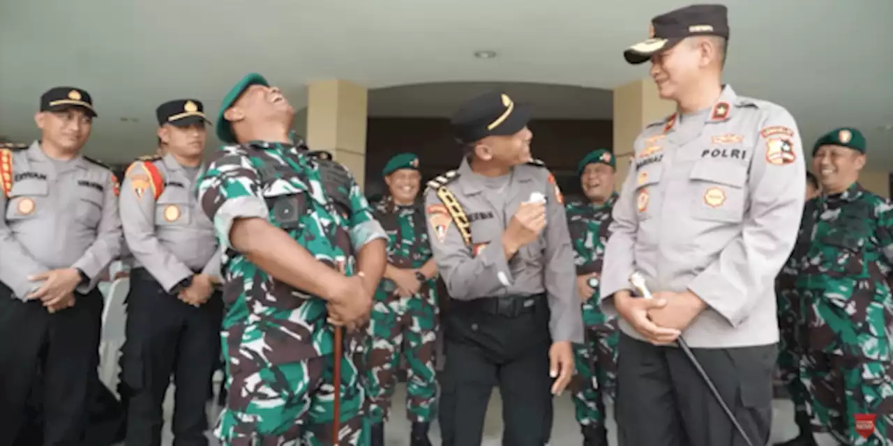 Pendidikan Perwira, Begini Gaya Pak Bhabin Ngobrol Sama Jenderal TNI-Polri Kocak Abis | merdeka.com