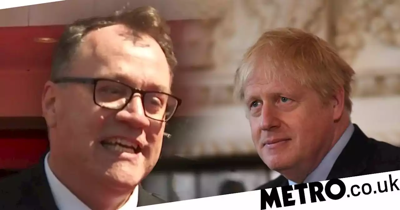 Russell T Davies slams Tories as 'wounded dogs' that 'spread rabies'