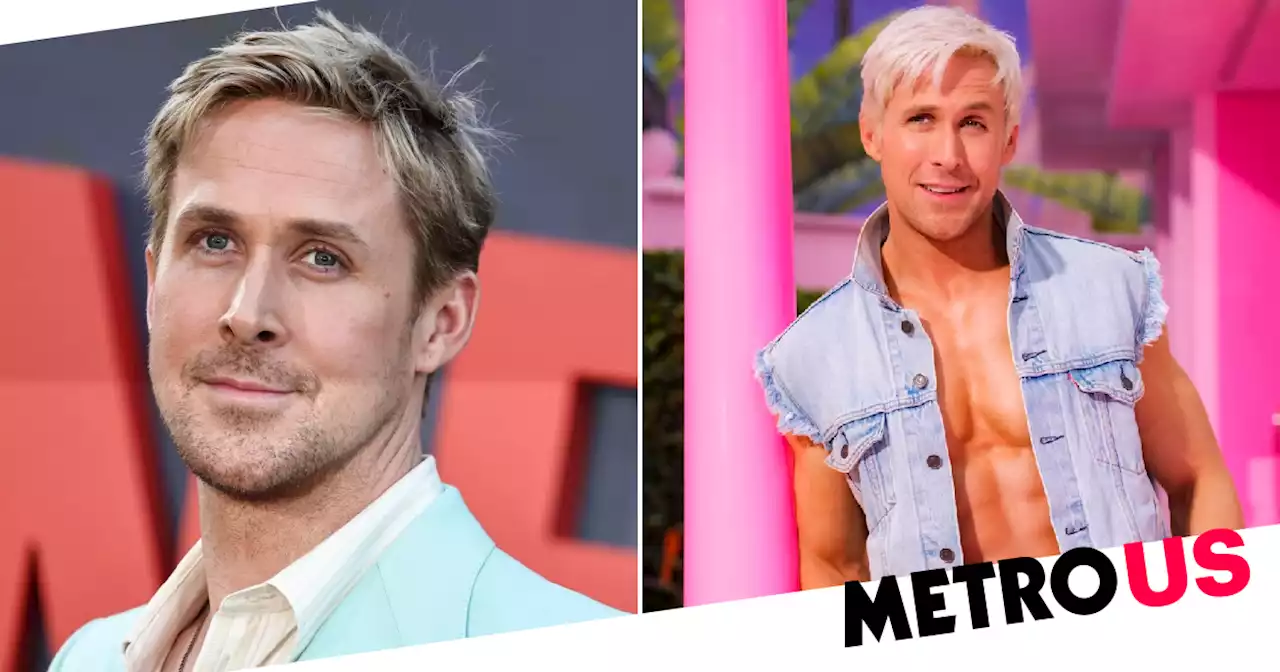 Ryan Gosling says he has 'Ken-ergy' as he teases surprising details about Barbie