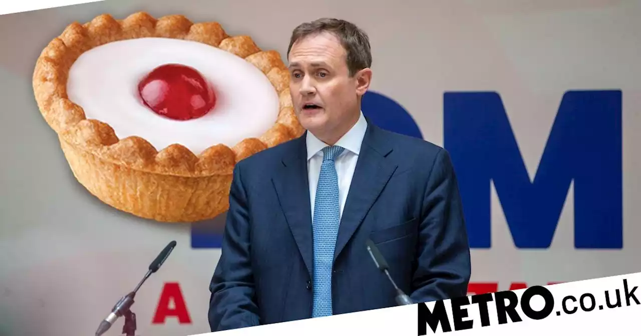 Tom Tugendhat says he's a 'massive fan' of tarts