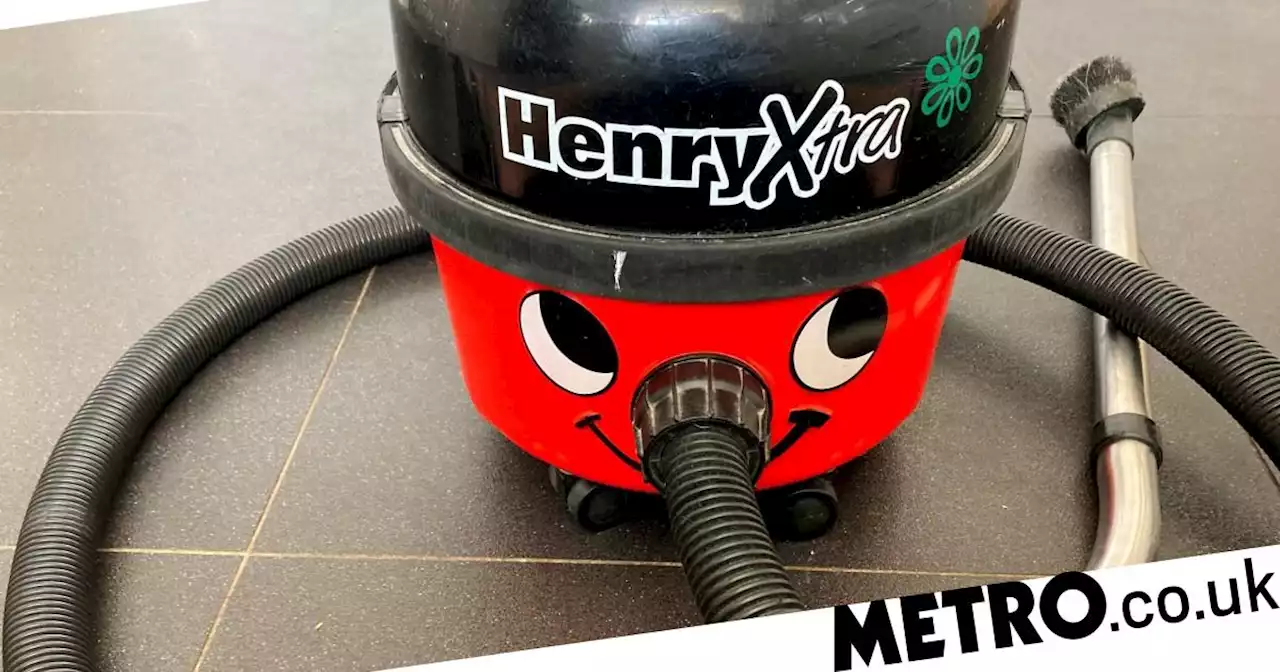 Vicar caught in flagrante with Henry the Hoover carried on after being seen