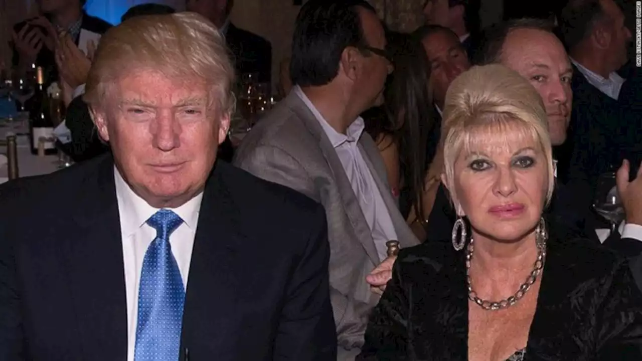 Murió Ivana Trump, ex esposa de Donald Trump