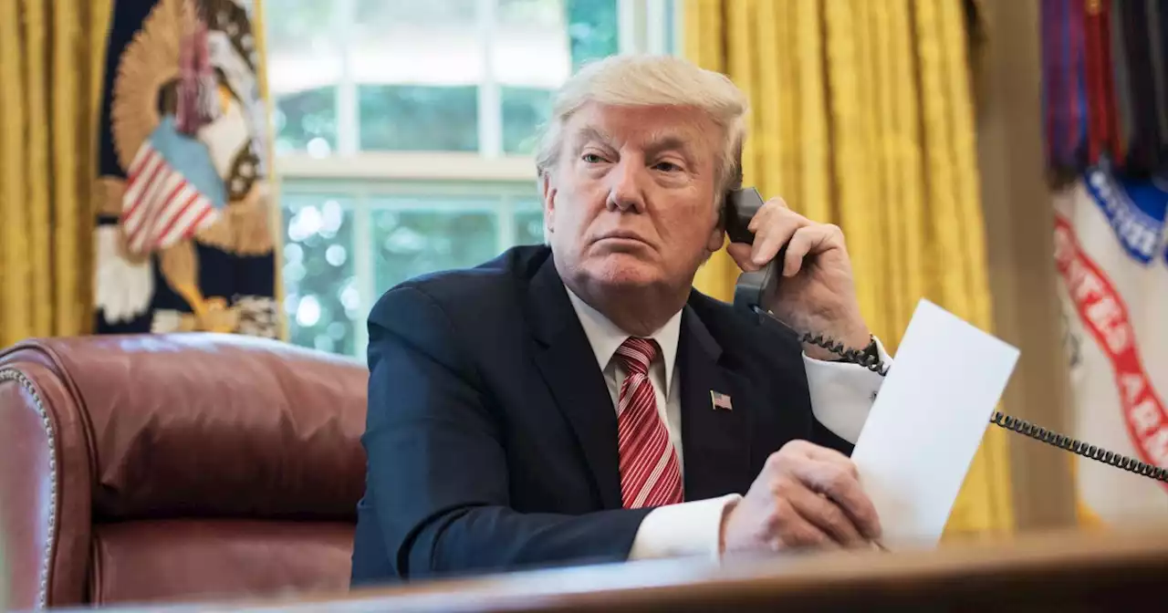 New details emerge on Trump’s call to a Jan. 6 witness