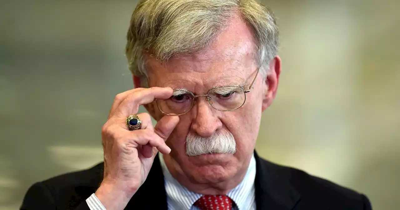 Opinion | Why John Bolton's bragging about planning coups is so revealing