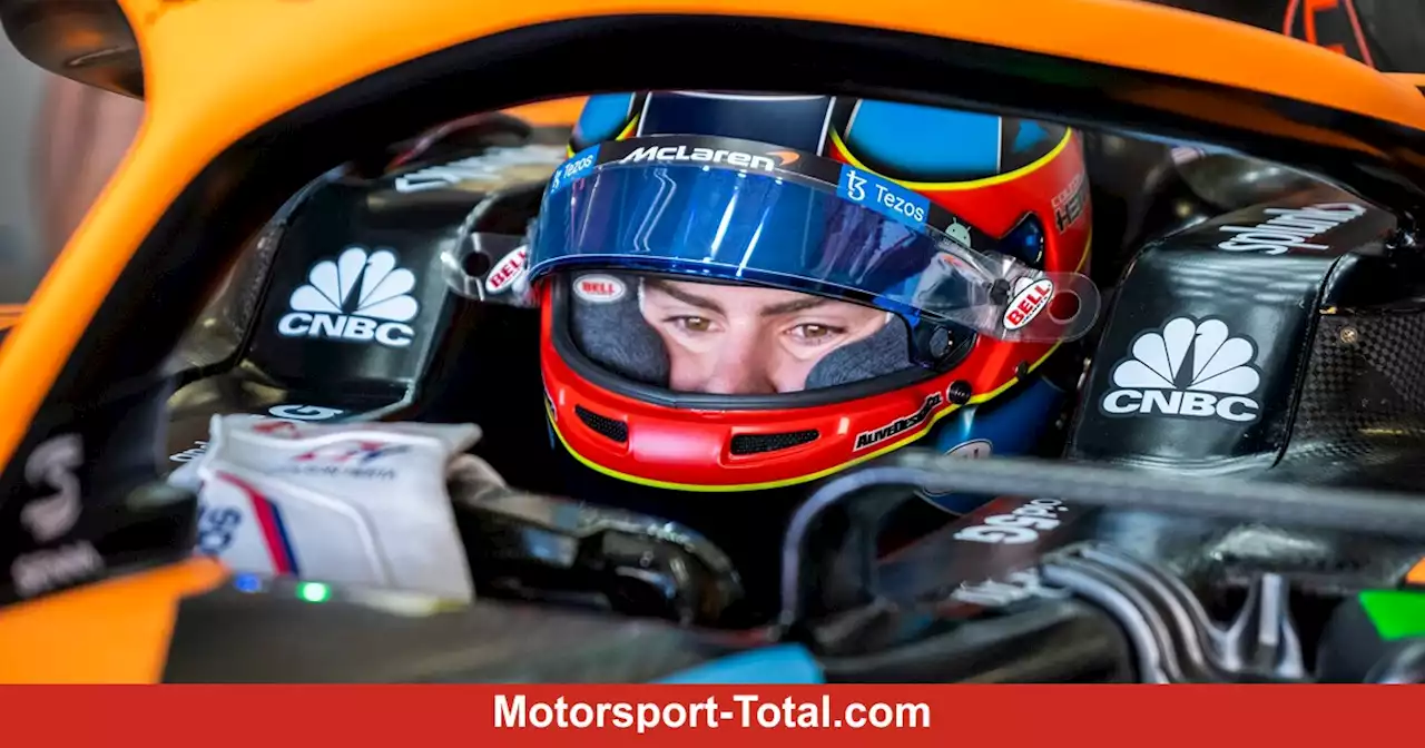 'Sehr beeindruckend': McLaren testet mit Colton Herta in Portimao