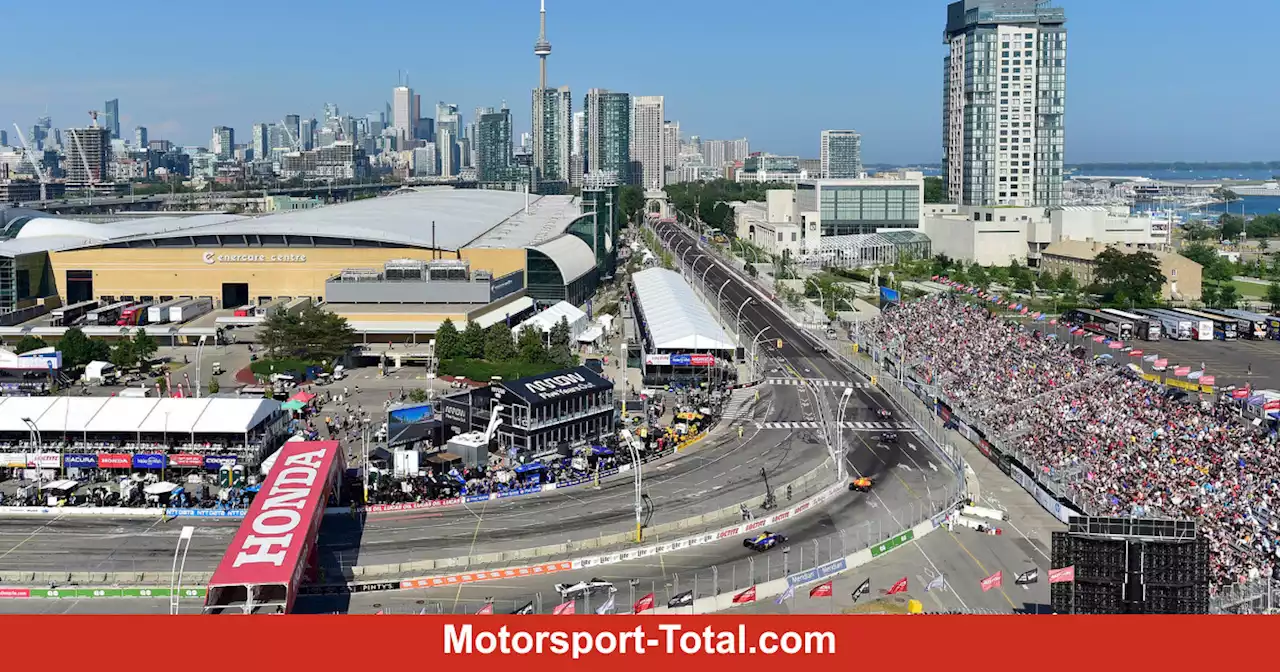 Infos IndyCar 2022 Toronto: TV-Zeiten, Teilnehmer, Historie & Co.