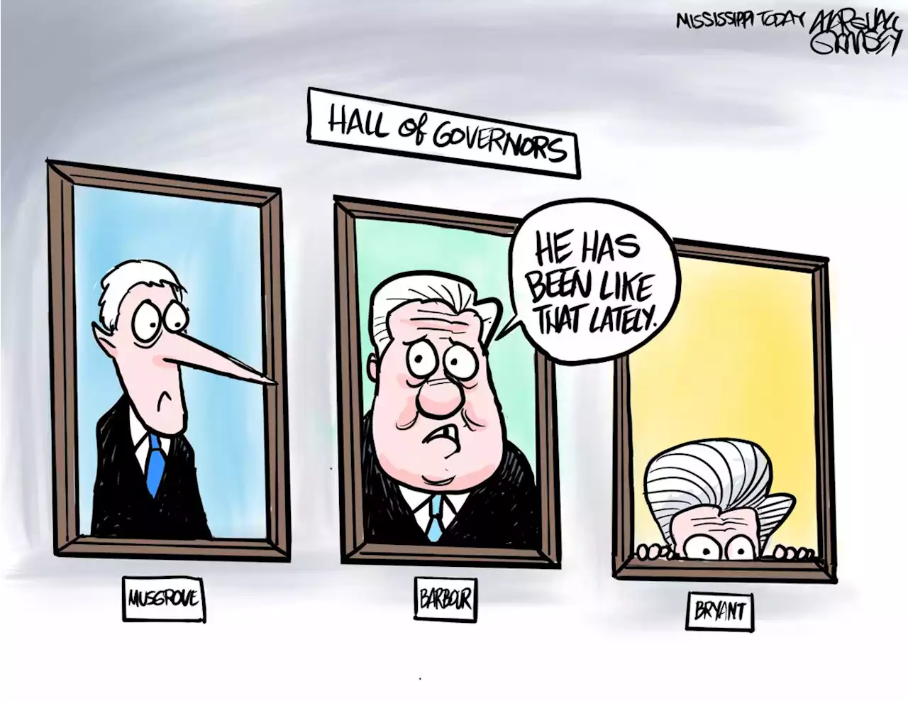 Marshall Ramsey: Hall of Governors