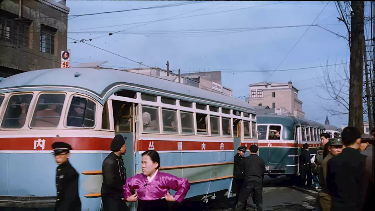 A rare look at postwar Korea emerges from long-lost photos