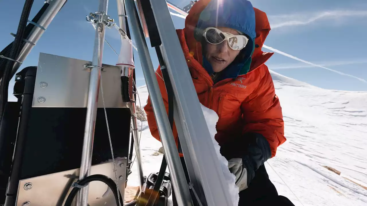 Alison Criscitiello: Breaking new ground in science and mountaineering