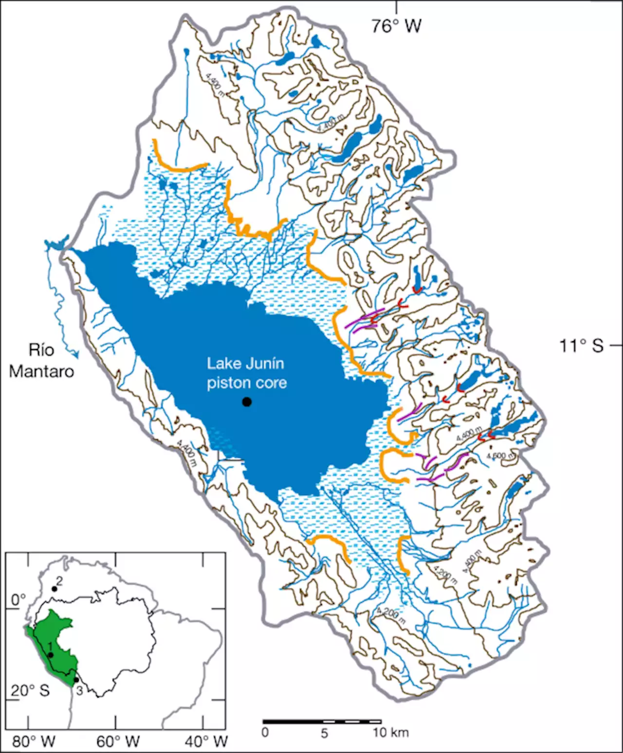 700,000 years of tropical Andean glaciation - Nature