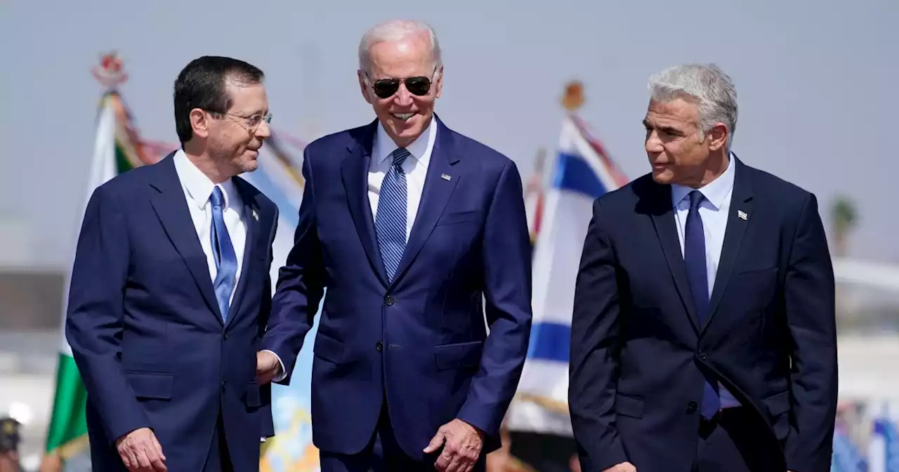 Biden to meet with Israeli leaders amid unsettled political climate