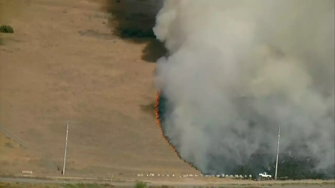 Lonestar Fire in Otay Mesa 100% Contained: Cal Fire