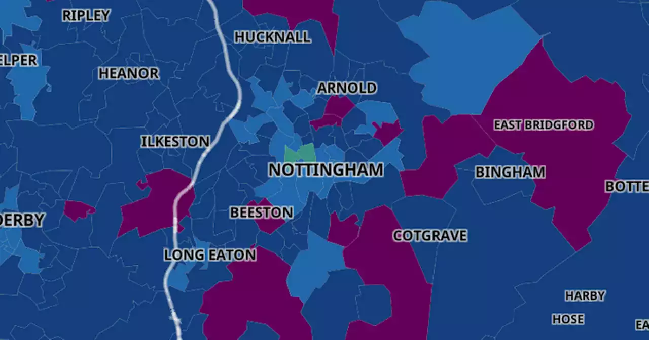 15 Covid hotspots in Notts amid concern over 'Centaurus' strain