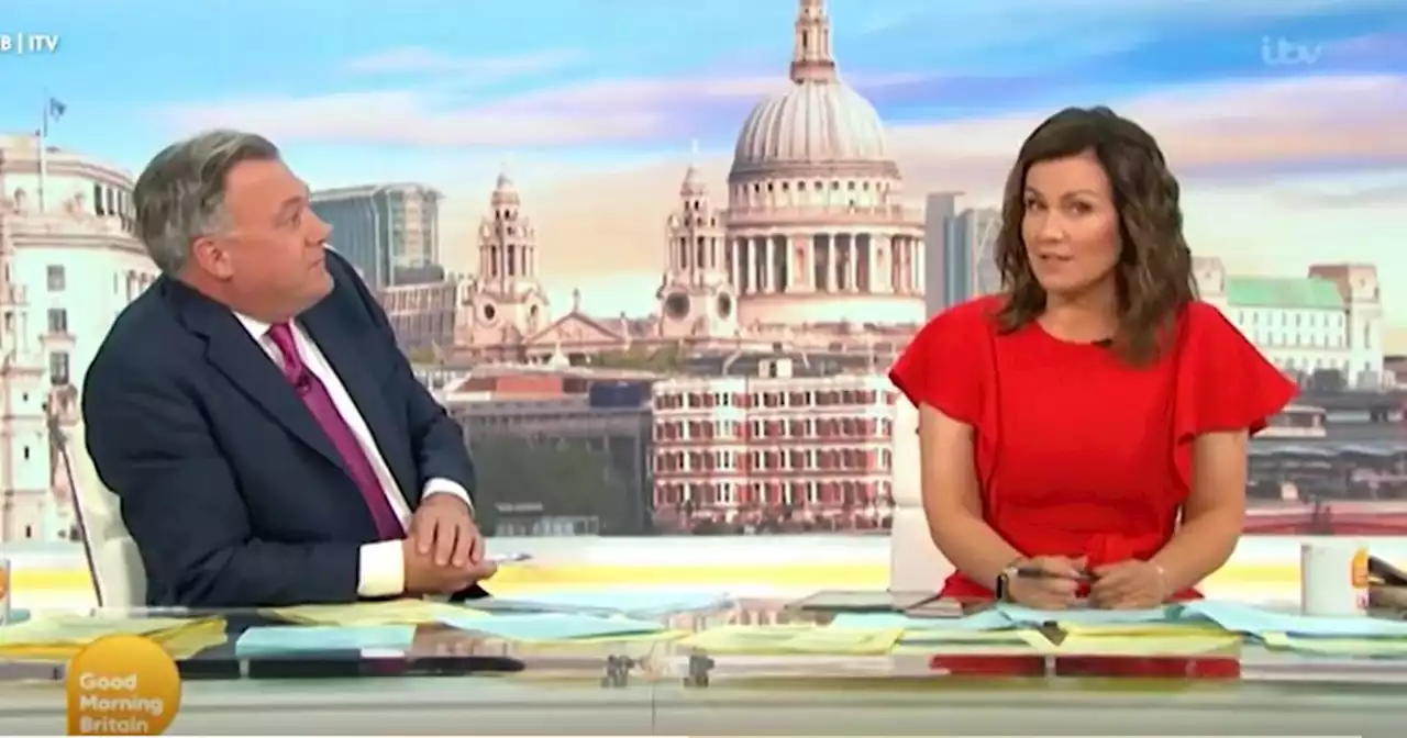 Good Morning Britain's Susanna Reid announces 'last day'