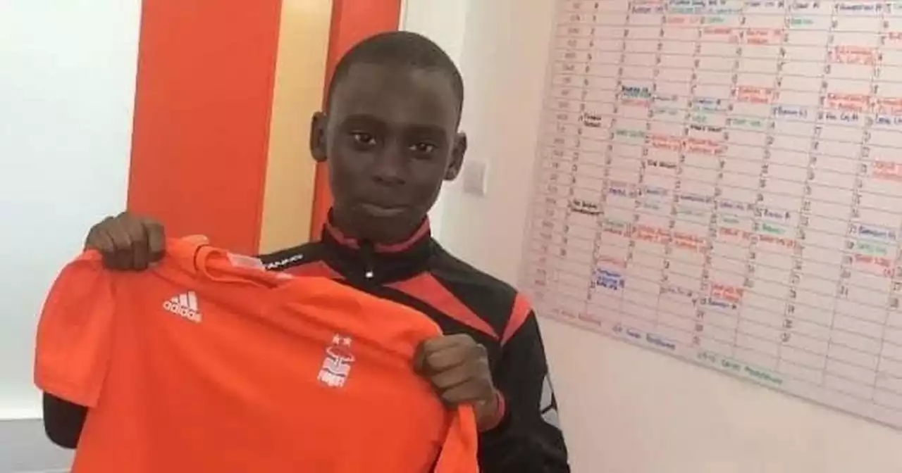 Tributes after death of teen footballer 'who made people laugh'