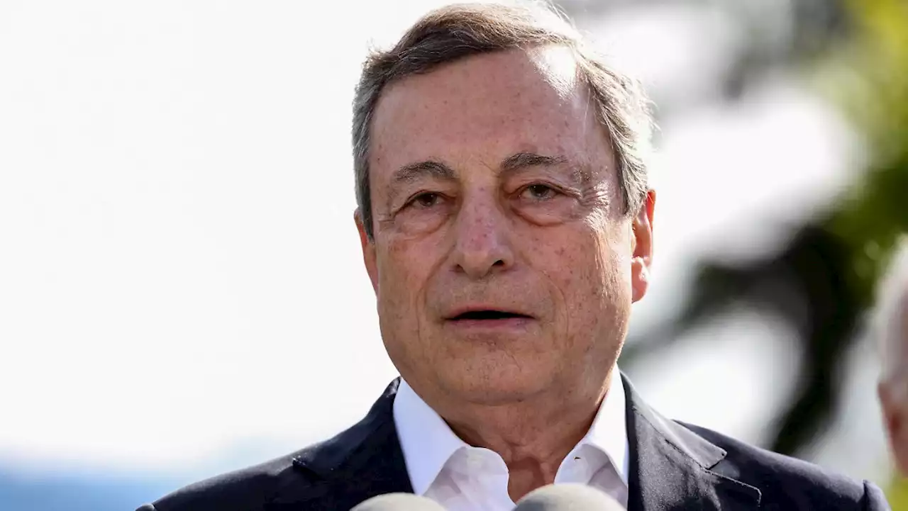 Ministerpräsident Draghi tritt zurück