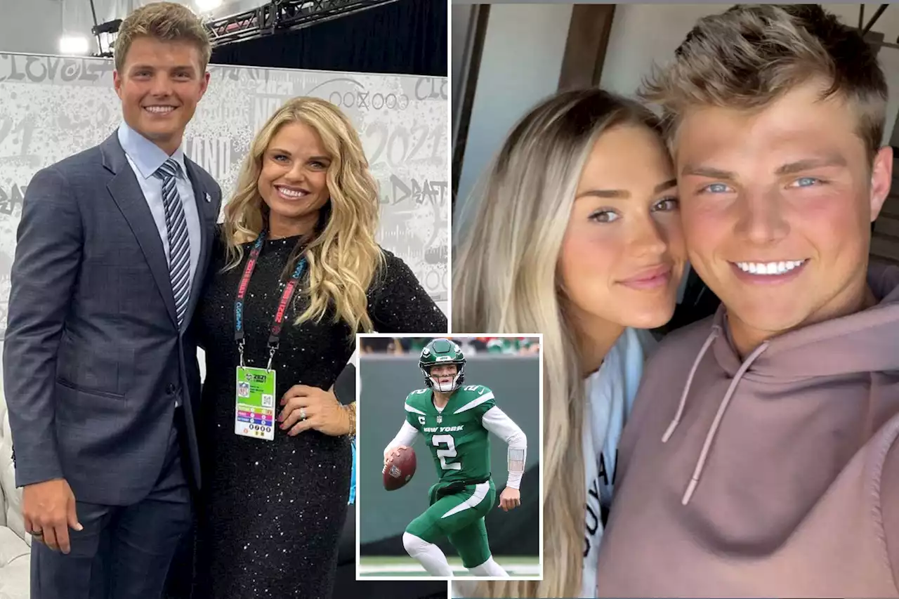 Zach Wilson’s mom Lisa begs internet to stop calling her friends after QB rumors