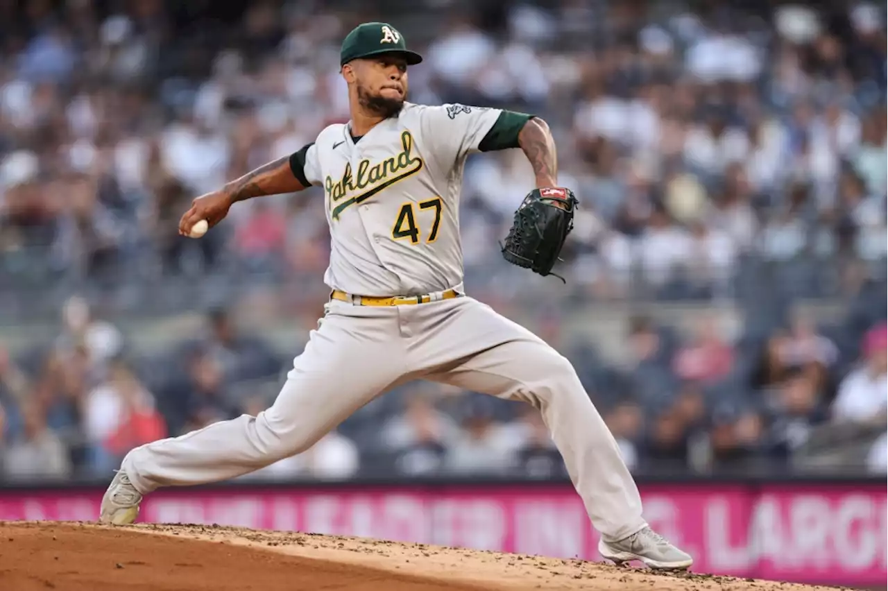 Montas will return to Athletics’ rotation after All-Star break: report