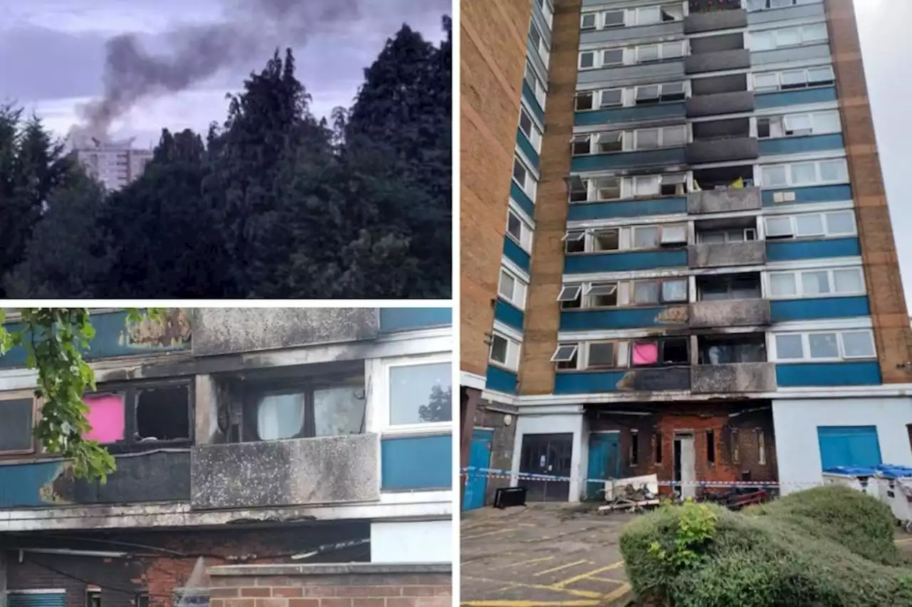 Housing association tells why sprinklers 'disrupted' during tower fire