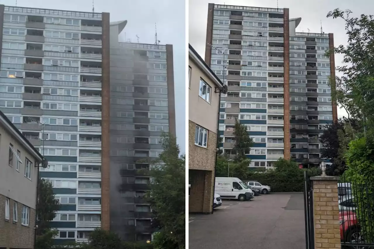 Watford tower block residents claim fire alarms and sprinklers failed