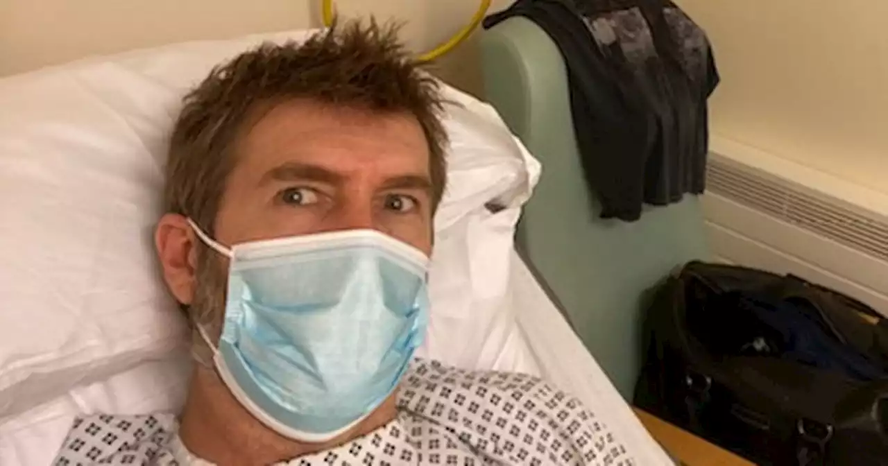 Rhod Gilbert diagnosed with cancer as he shares he's 'disappearing for a while'