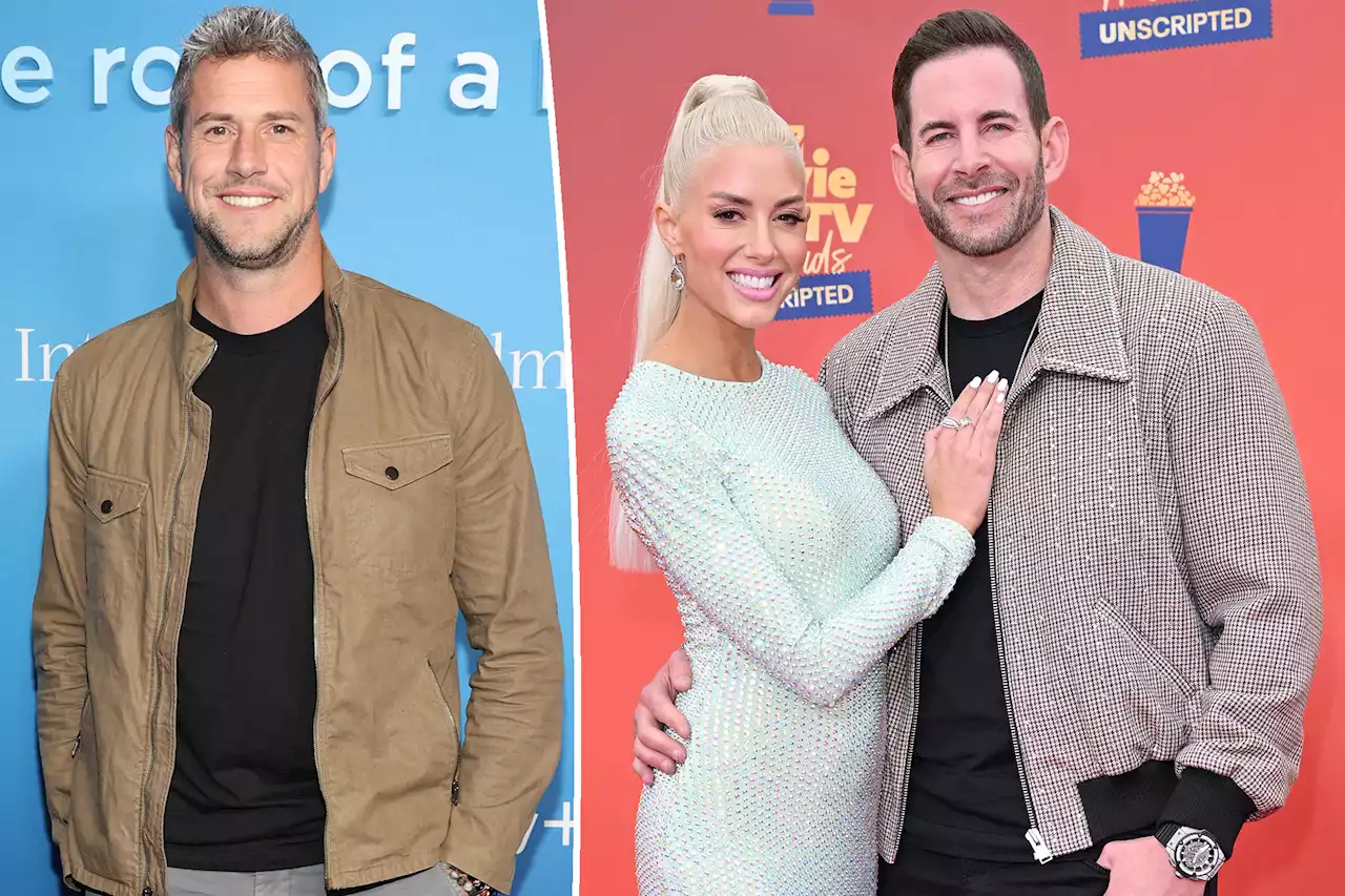 Ant Anstead congratulates Tarek El Moussa, Heather Rae Young on pregnancy