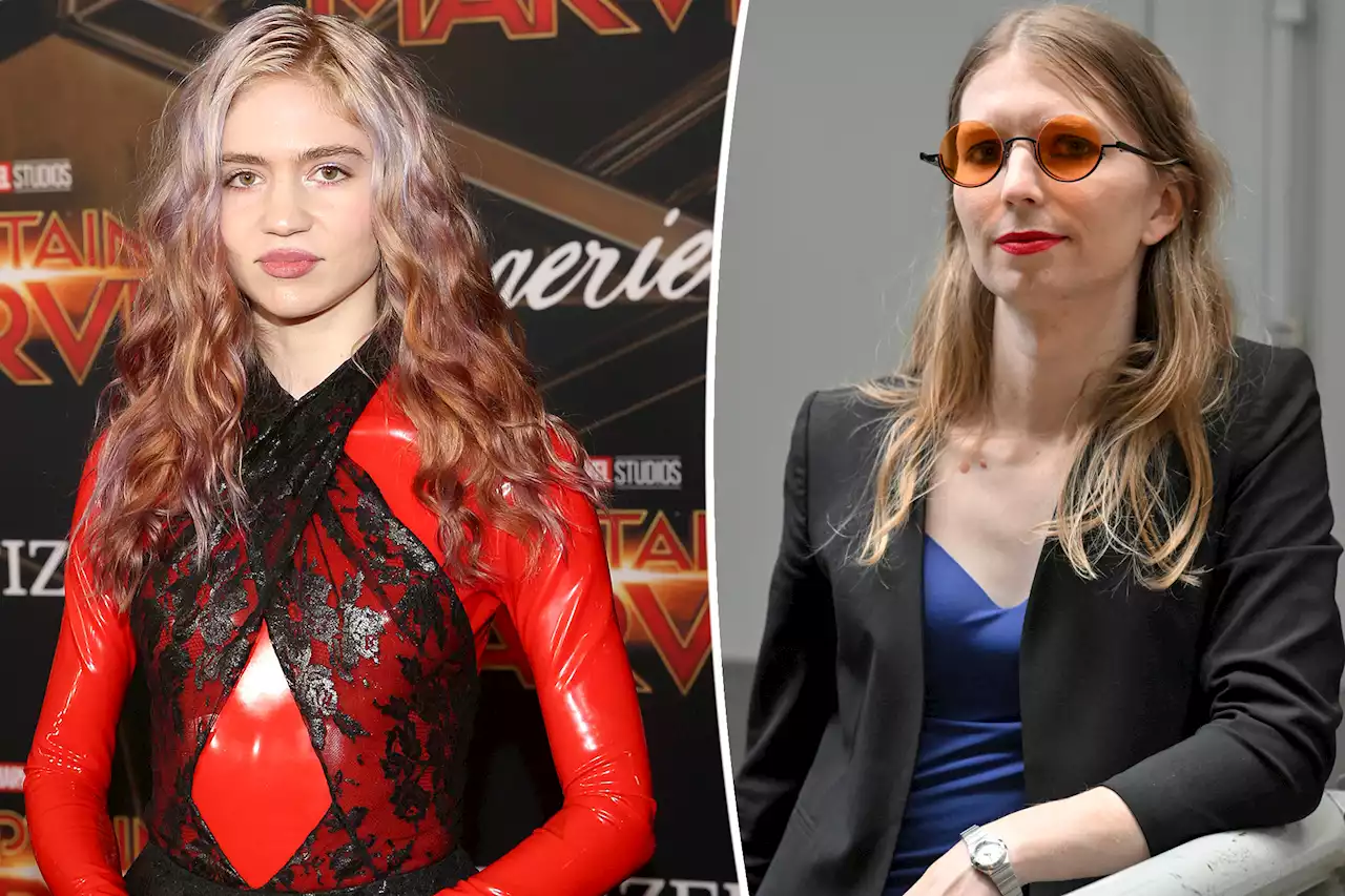 Grimes and Chelsea Manning break up