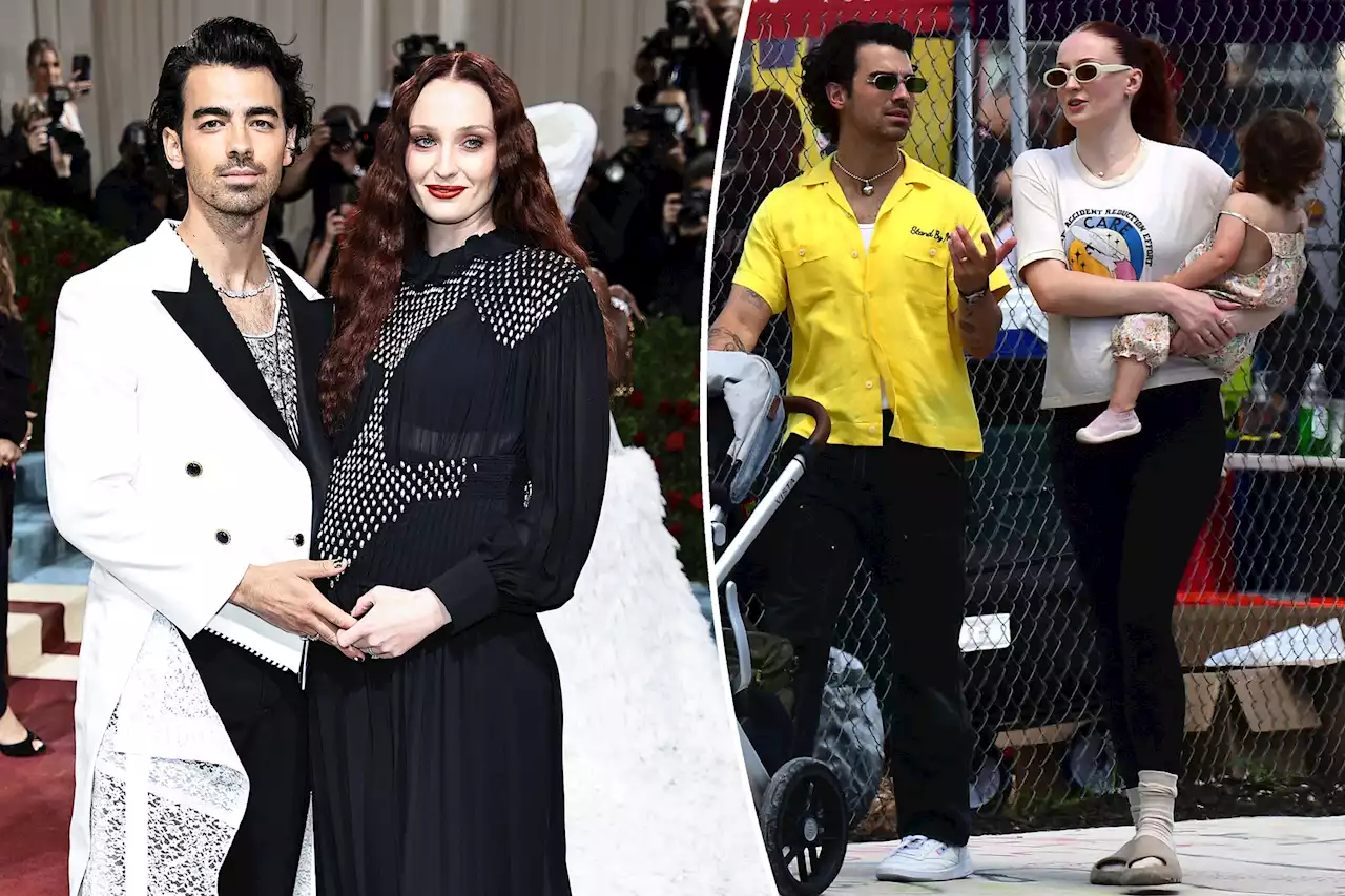 Sophie Turner gives birth, welcomes second baby with Joe Jonas