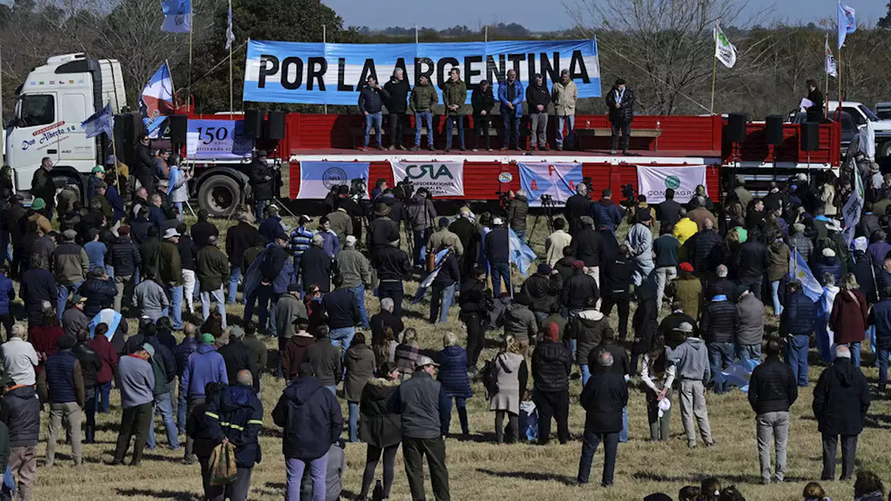 Sin actos masivos ni cese notable de operaciones | Jornada de protesta de la Mesa de Enlace, con mucha oposición y pocos productores