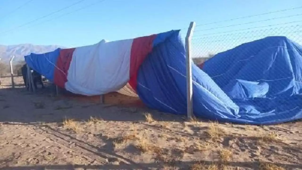 Un globo aerostático rozó un cable de alta tensión y dejó sin luz a ciudades vallistas | Es un emprendimiento turístico privado