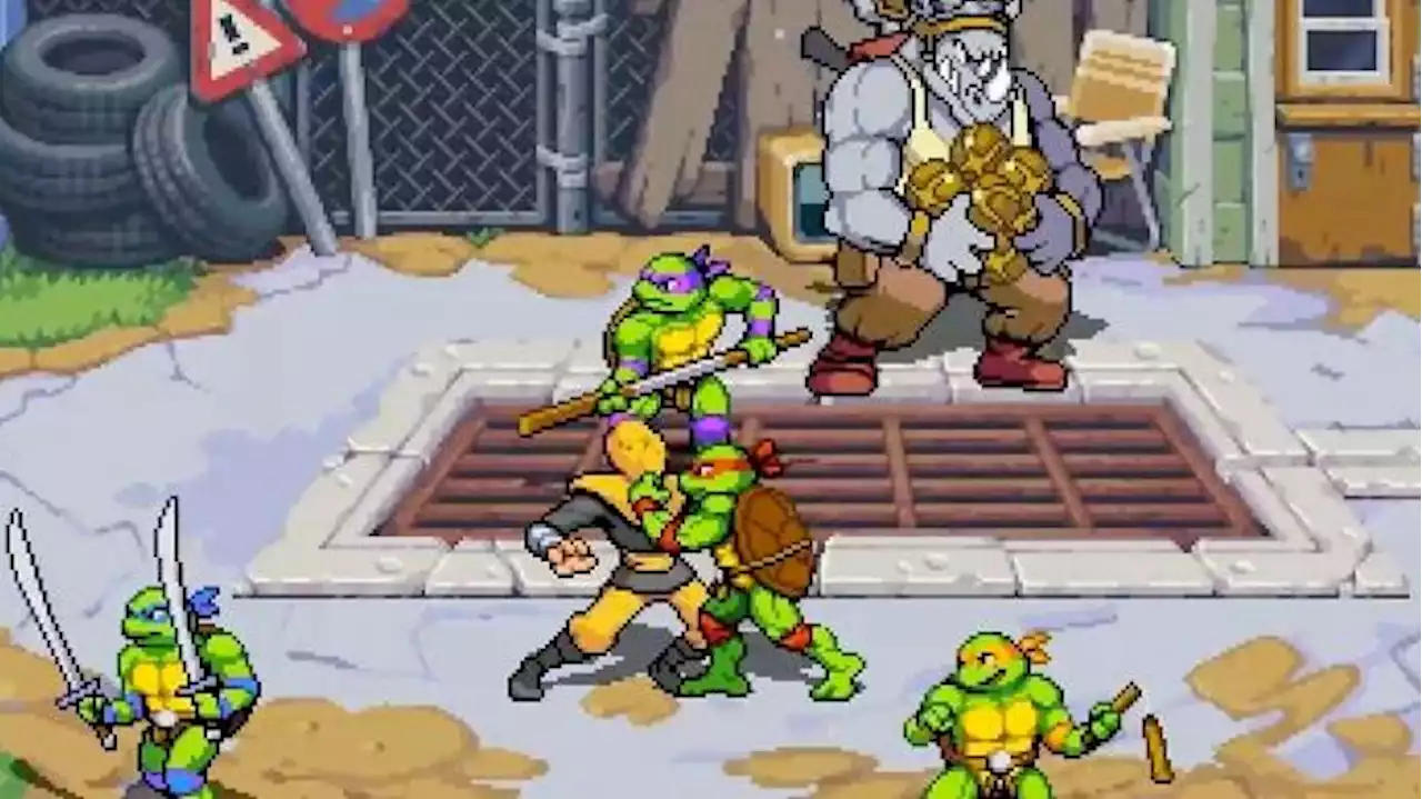 Shredder's Revenge, Beat 'Em Ups, and You: Why the Brawler Has Never Gone Away