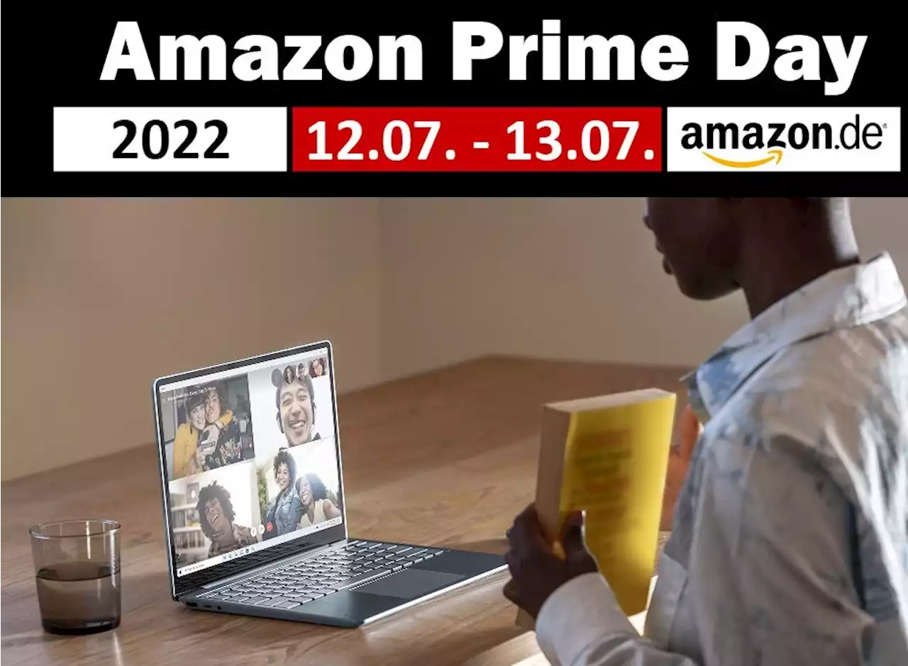 Amazon Prime Day 2022: Die besten Deals zu Office-Laptops, Surface & Co. (Update)