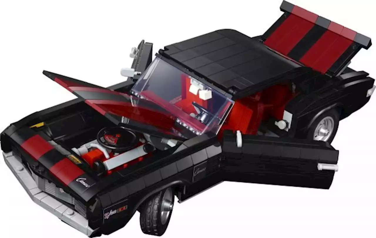 Muscle-Car als Lego-Set: Chevrolet Camaro Z/28 mit über 1.400 Teilen vorgestellt