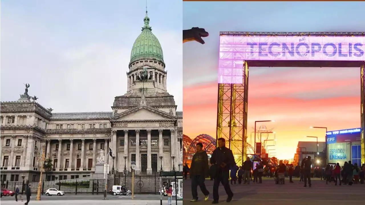 El Congreso de las chicas y los chicos en Tecnópolis