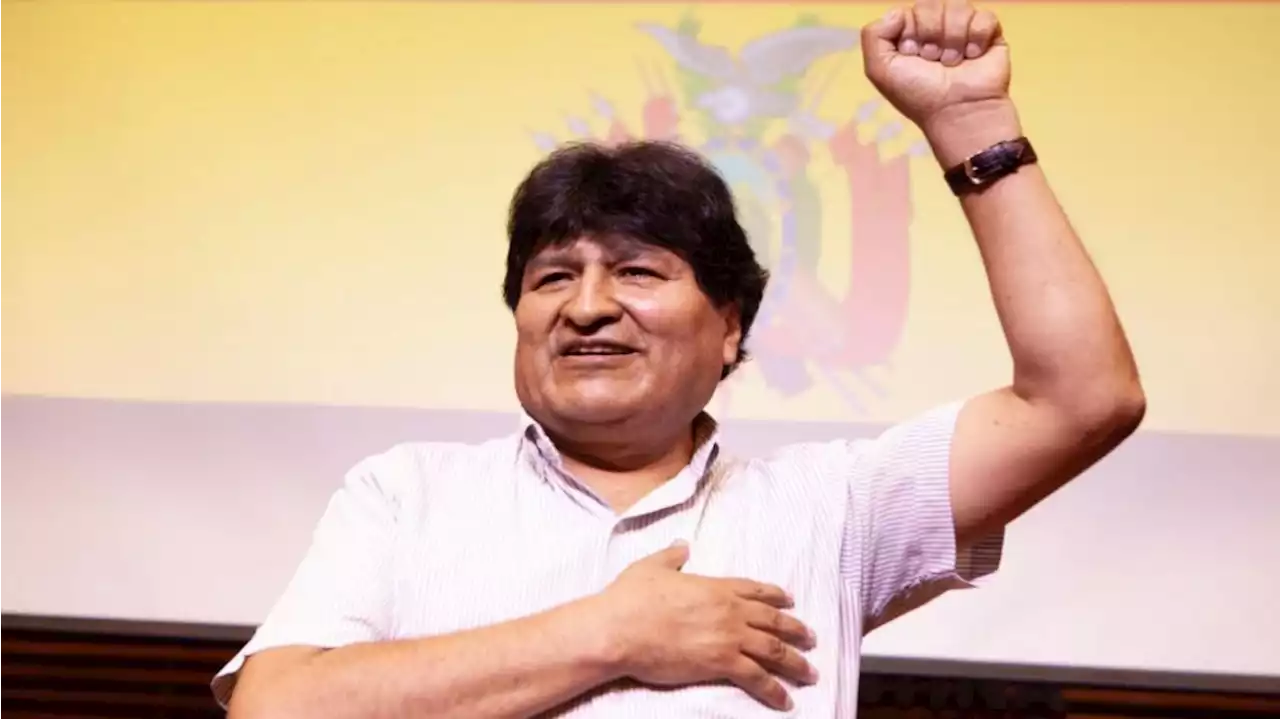 Evo Morales: 'Macri mandaba armas a Bolivia para apoyar a Añez y Alberto Fernández nos mandó medicamentos'