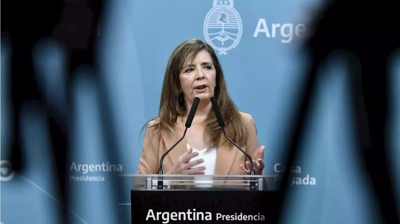 Gabriela Cerruti, tras las críticas de Juan Grabois: 'No respondo chicanas'