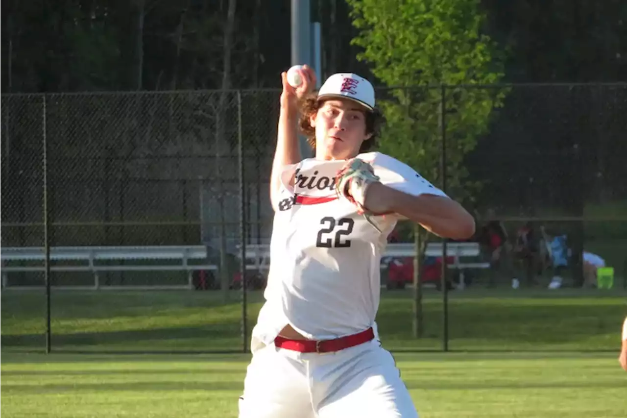 MLB draft prospect Aidan Weaver pitches with a competitive fire