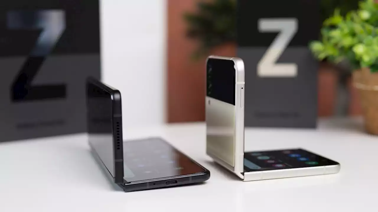 Believe it or not, Samsung's Galaxy Z Fold 5 and Z Flip 5 are already in the rumor mill