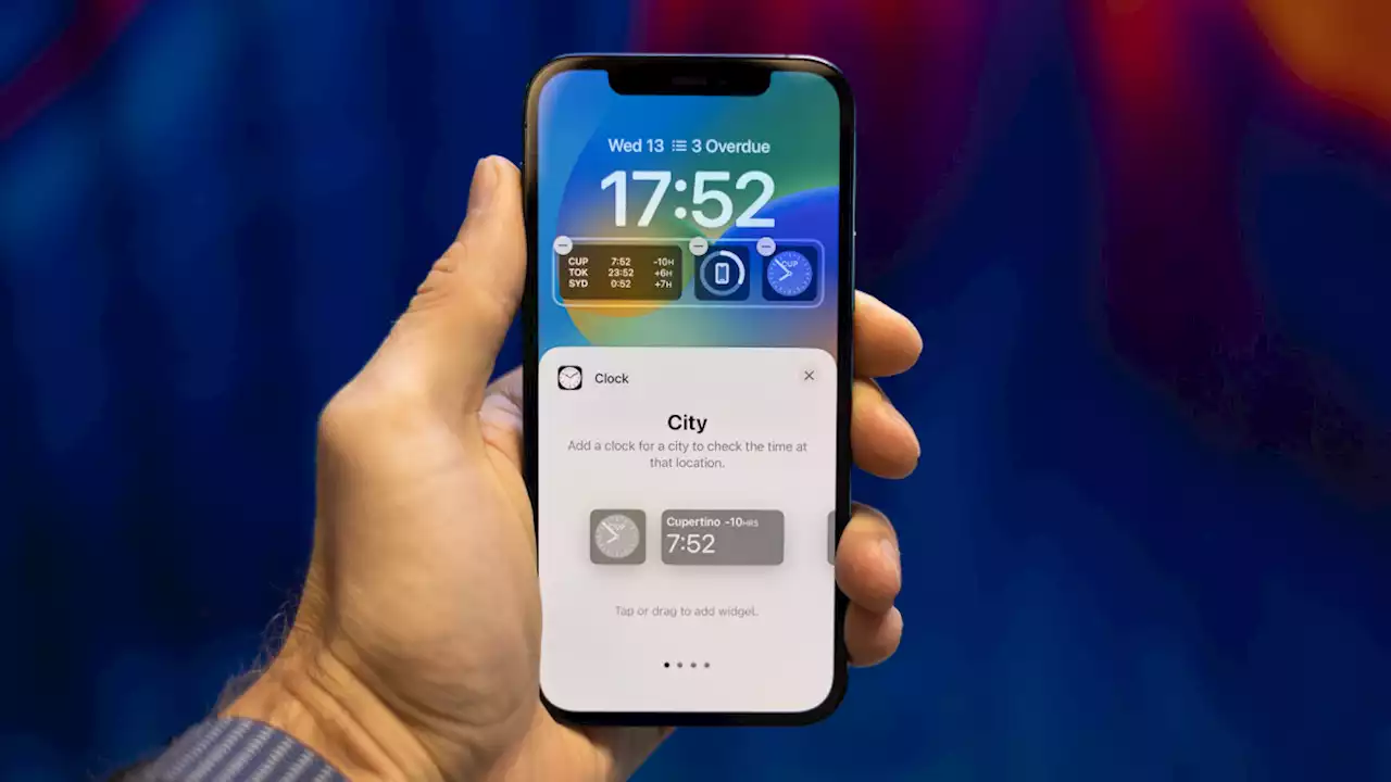 iOS 16 Lock Screen: here are all the widgets you can add