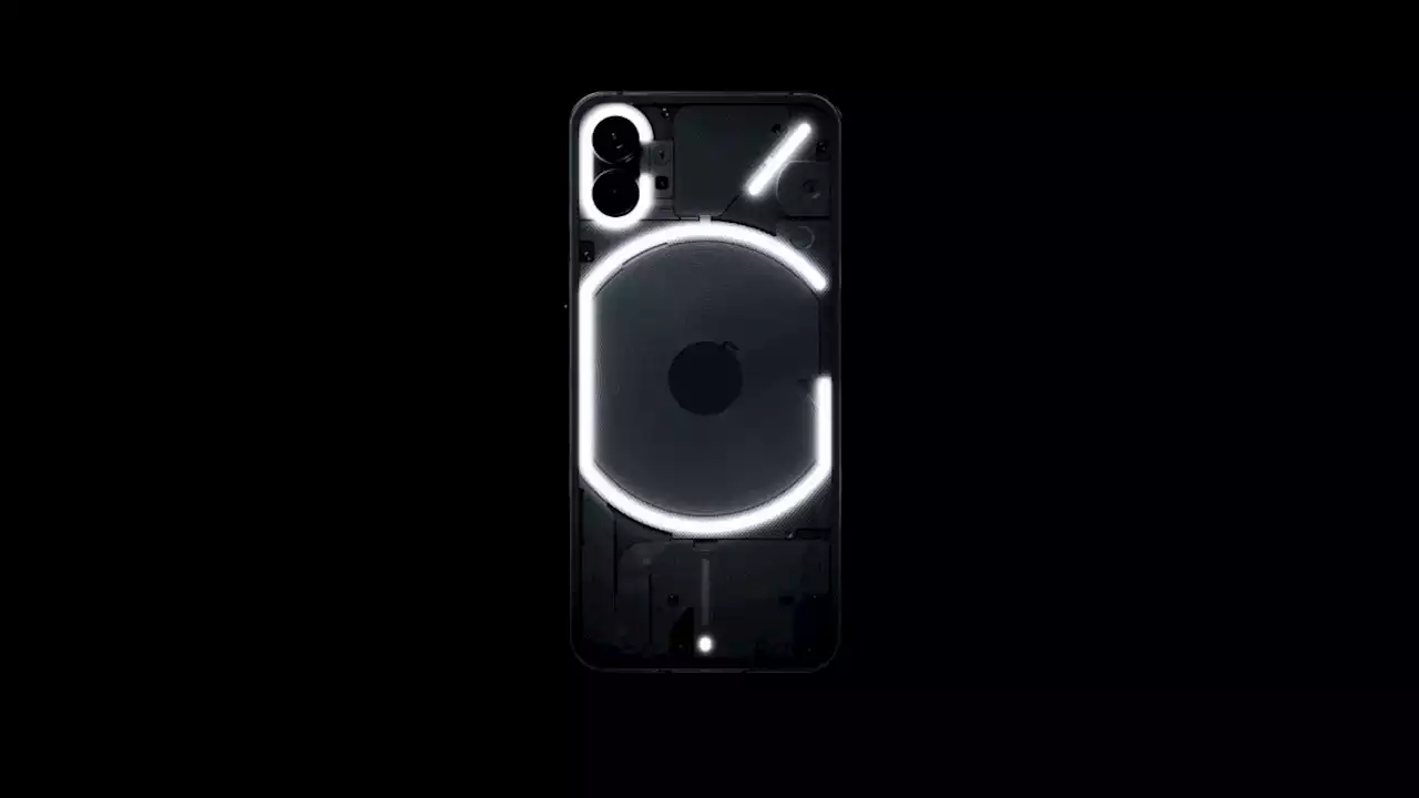 Nothing Phone (1): What do the lights on the back do?