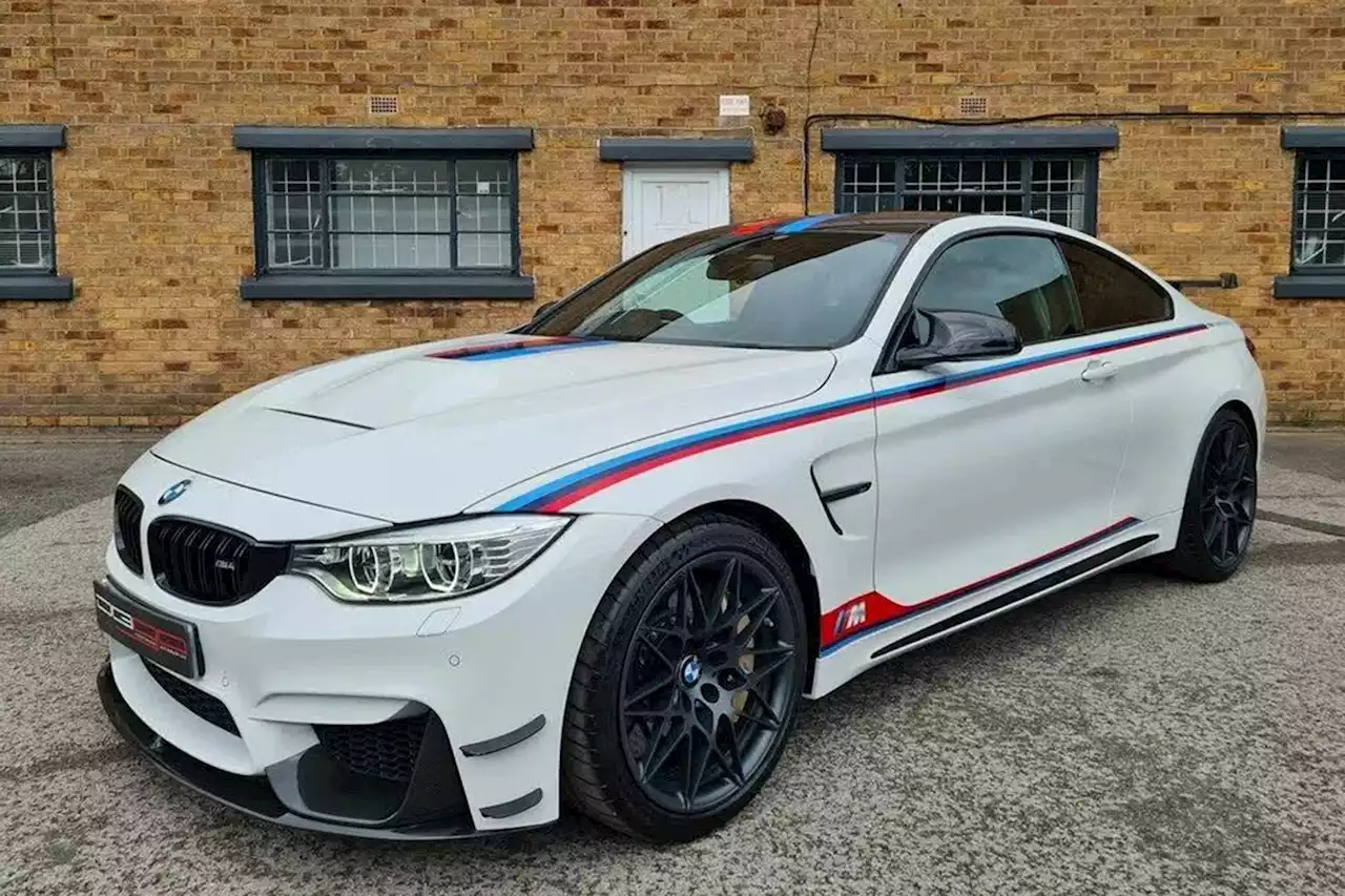 BMW M4 DTM Champion Edition | Spotted