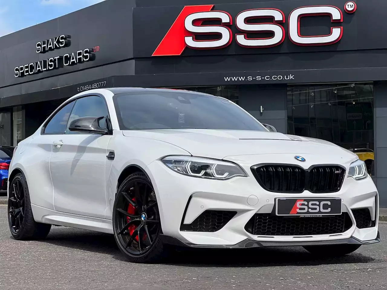 Used BMW M2 3.0 BiTurbo CS (s/s) 2dr for sale