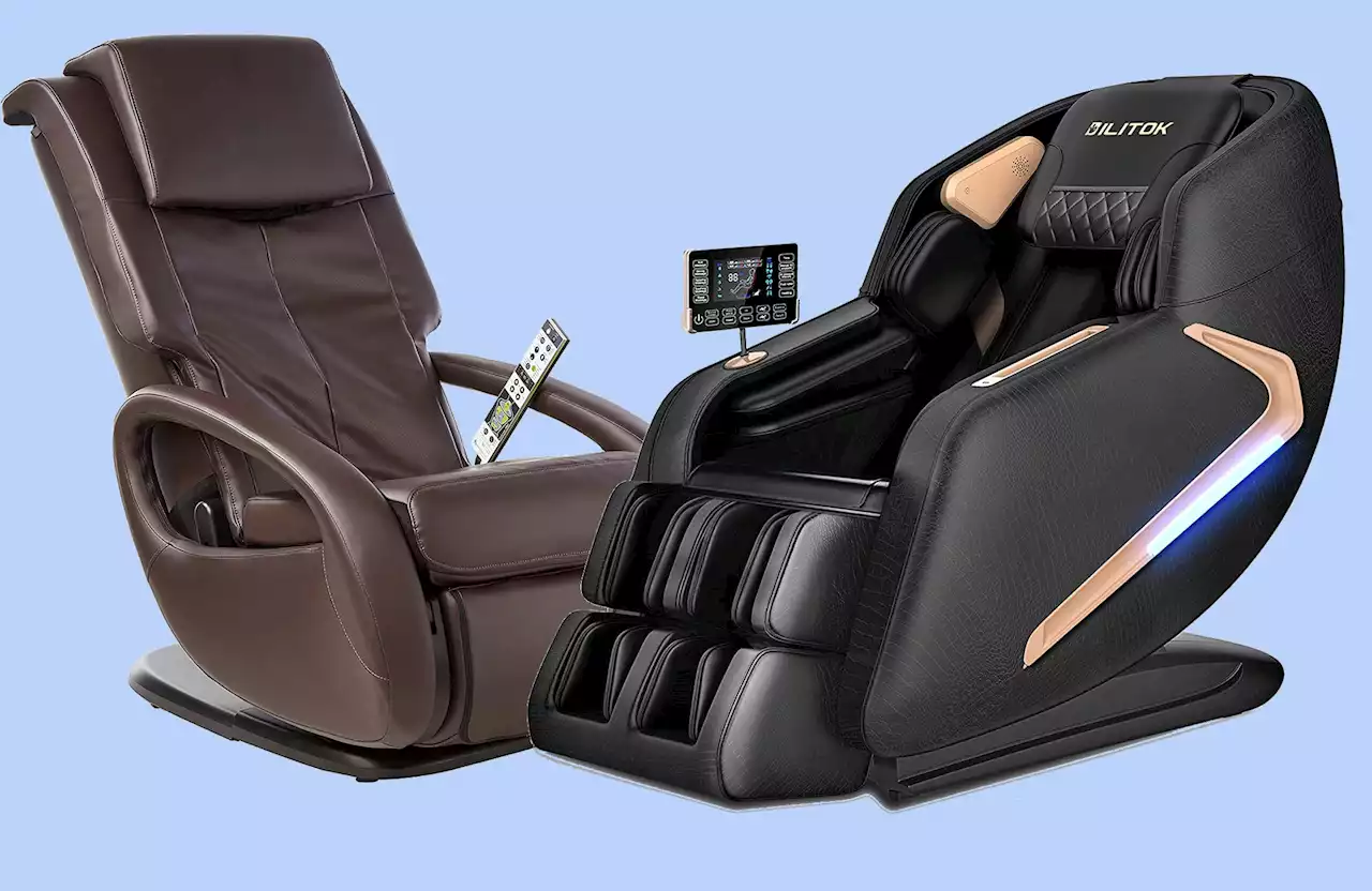 These Prime Day massage chair deals will smash your sore muscles