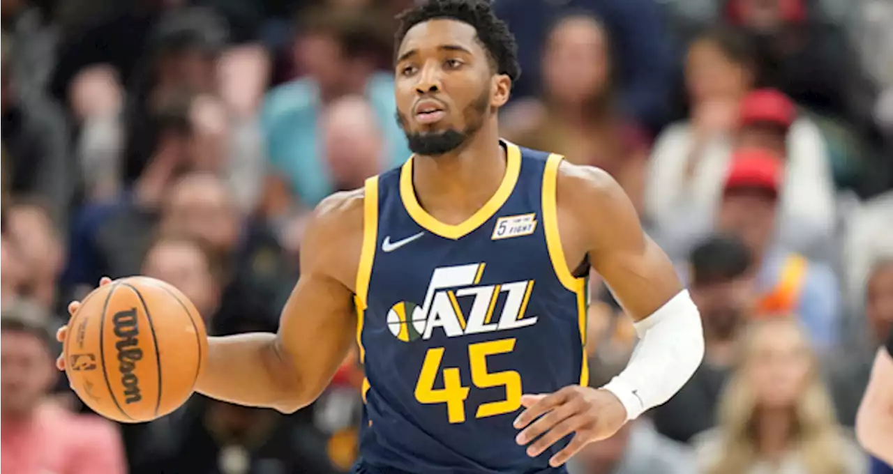 Jazz, Knicks Discuss Donovan Mitchell Trade