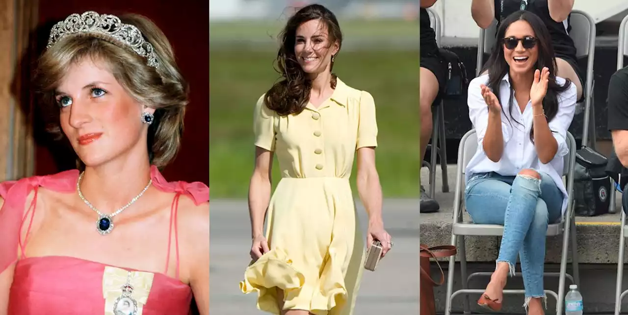 The 23 most controversial royal fashion moments throughout history