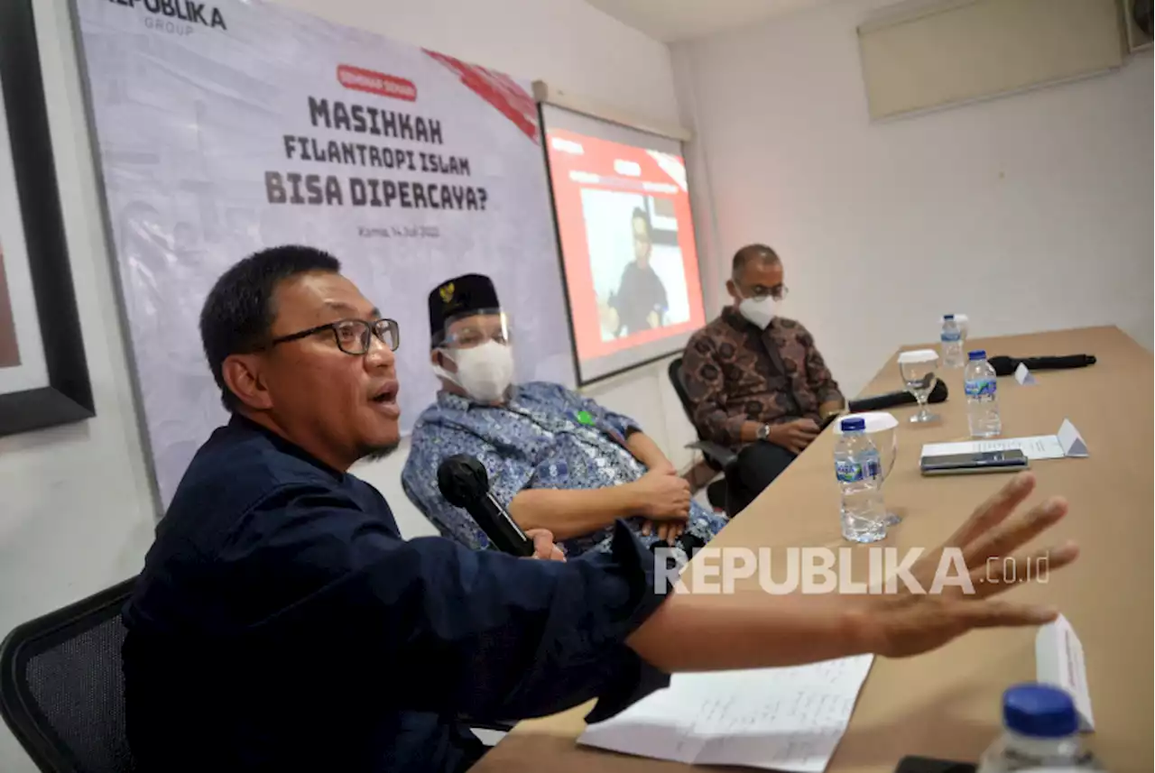 Lembaga Filantropi Islam Dinilai Masih Sangat Dibutuhkan Masyarakat |Republika Online