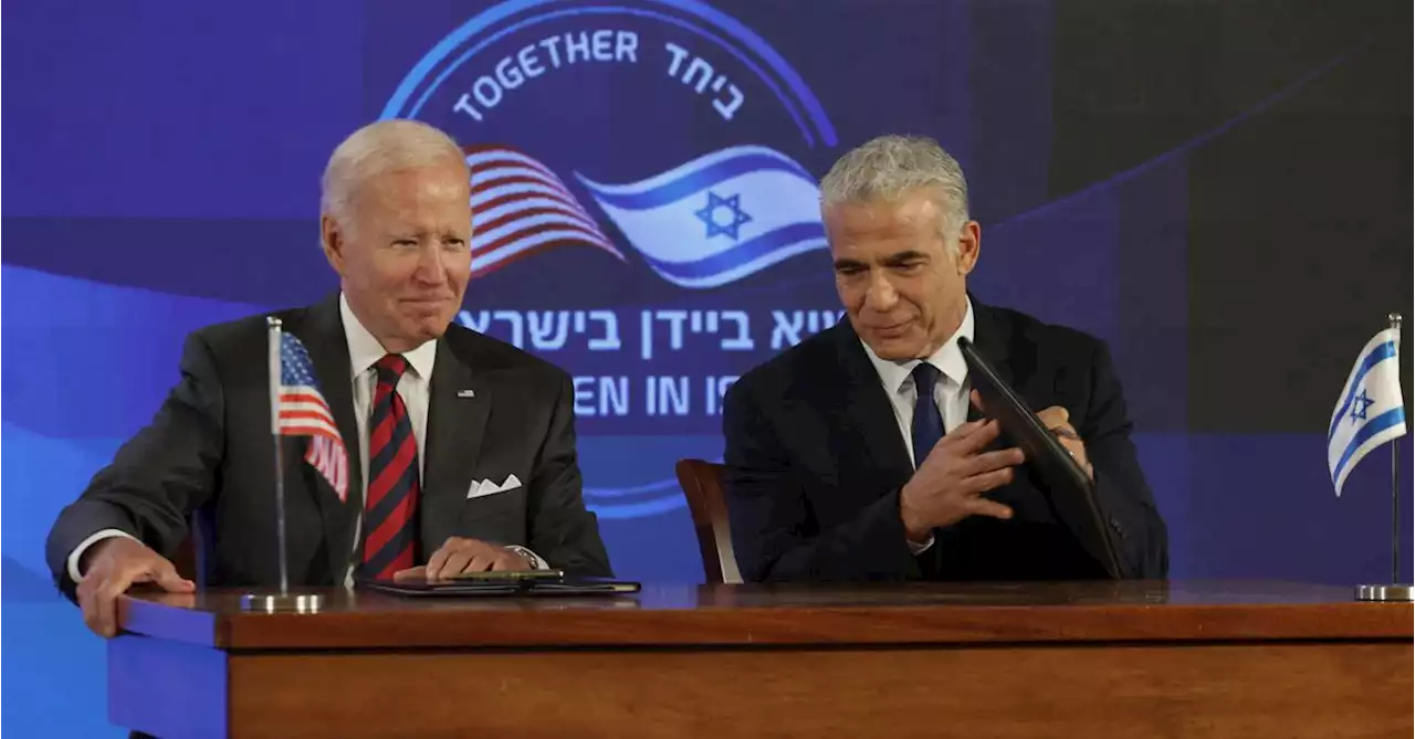 U.S., Israel sign joint pledge to deny Iran nuclear weaponry