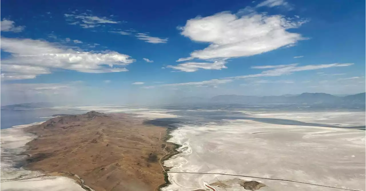 Utah's Great Salt Lake is drying out, threatening ecological, economic disaster